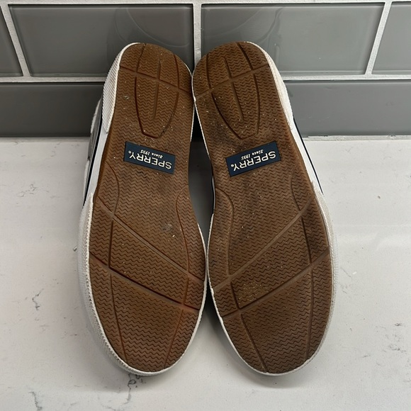 Sperry Top-siders Men\'s Sz 9‎ M Gray Halyard Canvas Boat Shoes main image 7